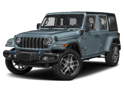 2025 Jeep Wrangler Willys 4xe