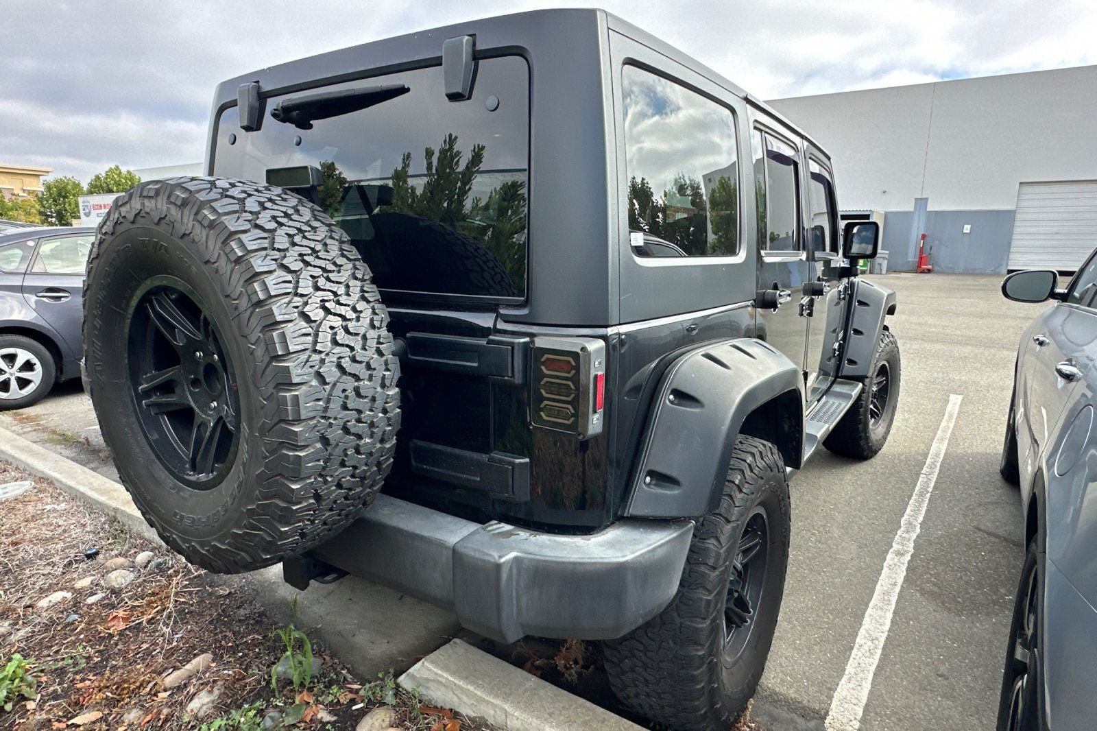 2017 Jeep Wrangler Unlimited Sport