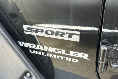 2017 Jeep Wrangler Unlimited Sport