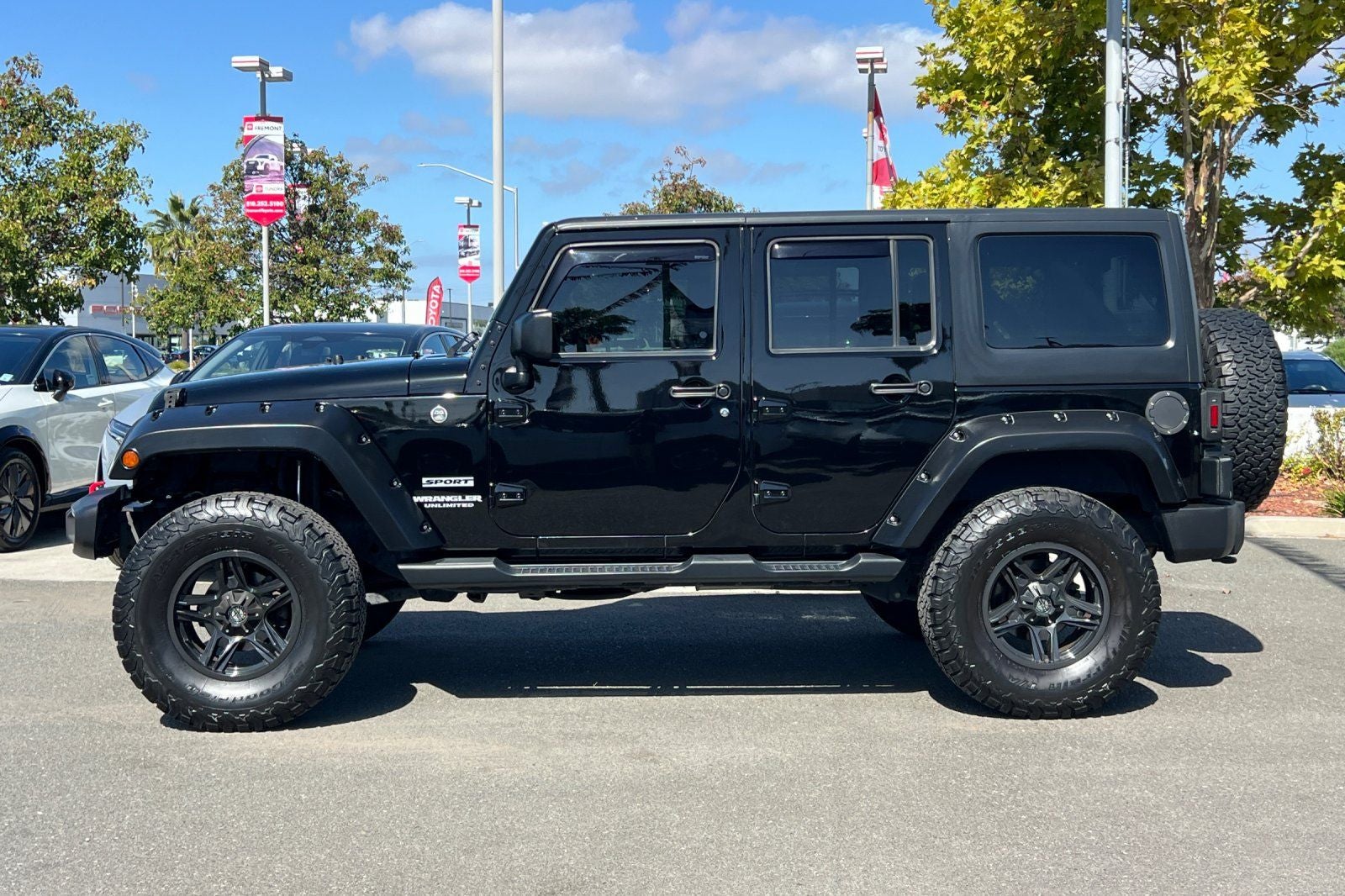 2017 Jeep Wrangler Unlimited Sport