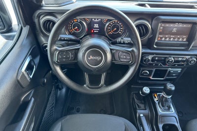 2023 Jeep Wrangler Sport