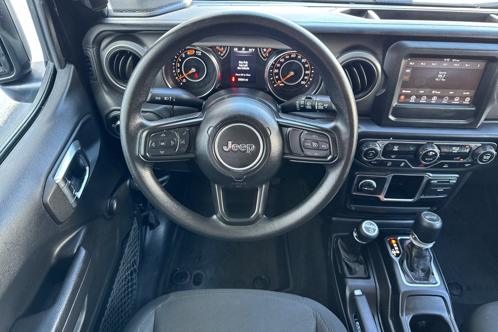 2023 Jeep Wrangler Sport