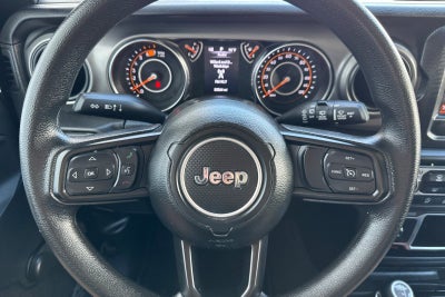 2023 Jeep Wrangler Sport