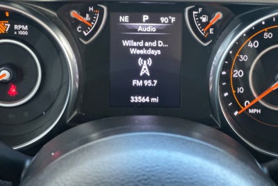 2023 Jeep Wrangler Sport