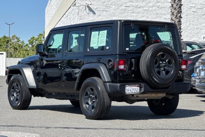 2023 Jeep Wrangler Sport