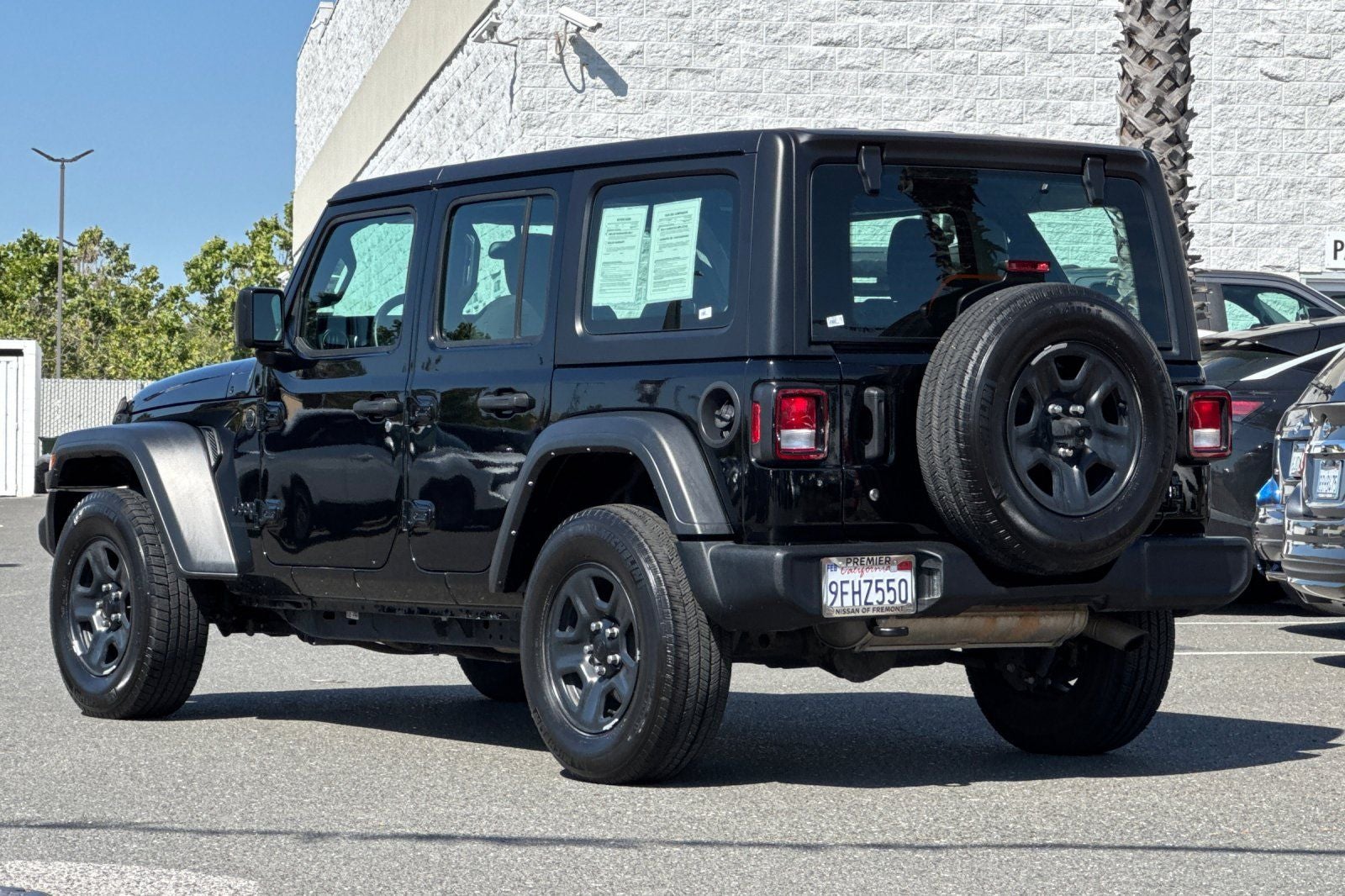 2023 Jeep Wrangler Sport