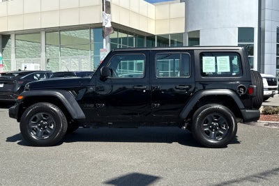 2023 Jeep Wrangler Sport