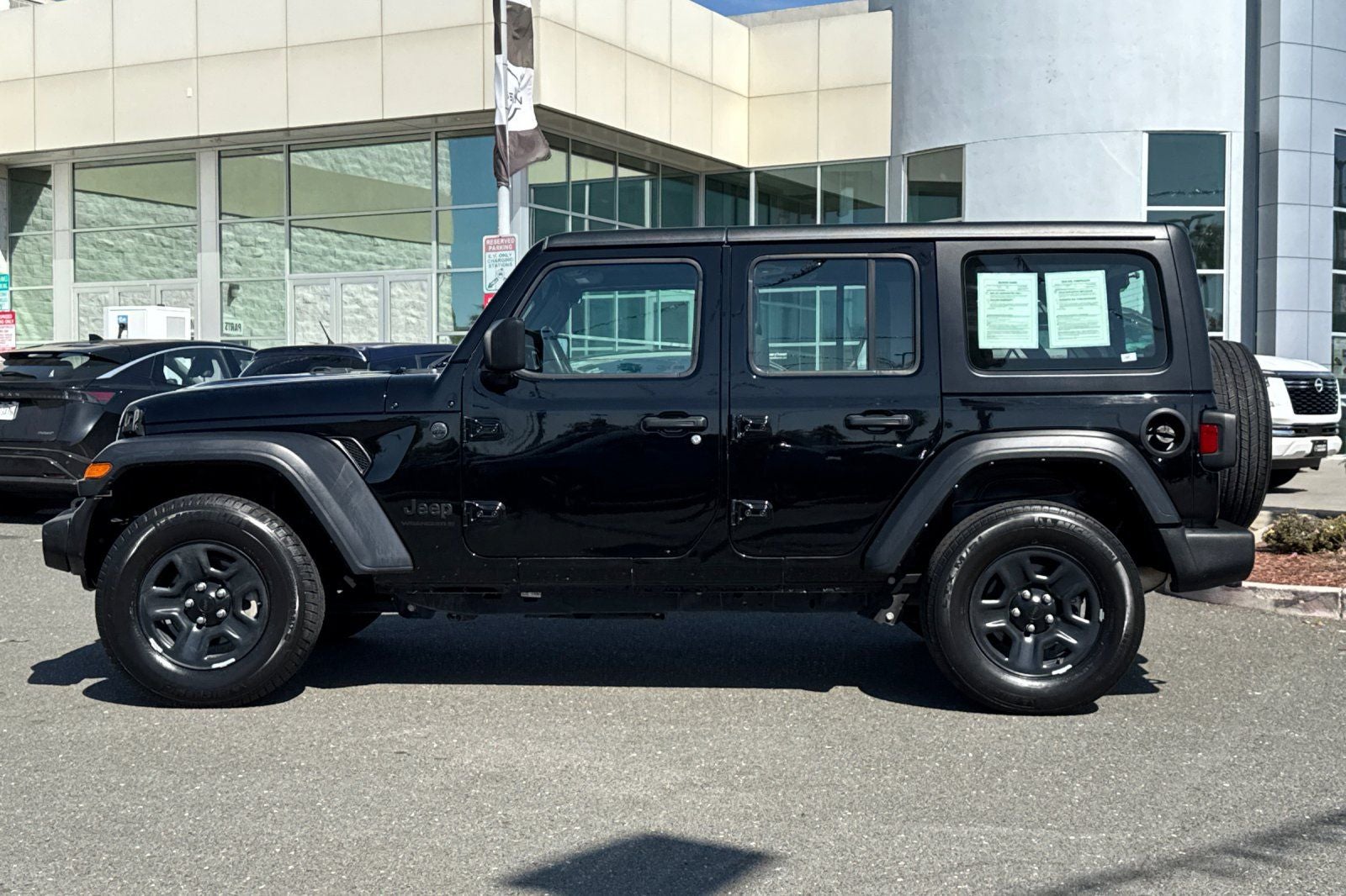 2023 Jeep Wrangler Sport