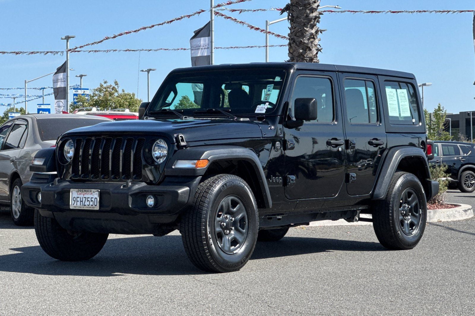 2023 Jeep Wrangler Sport