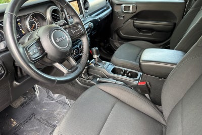 2021 Jeep Wrangler Unlimited Sport S