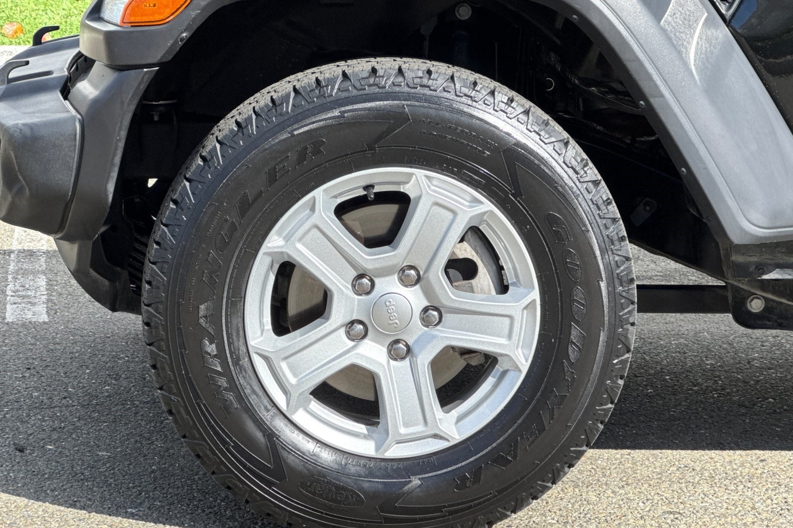 2021 Jeep Wrangler Unlimited Sport S