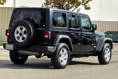 2021 Jeep Wrangler Unlimited Sport S