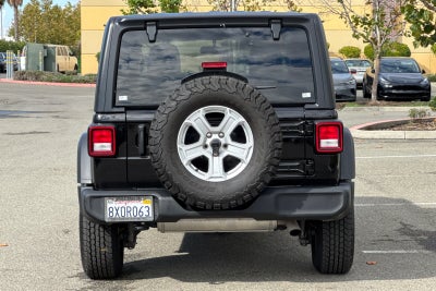 2021 Jeep Wrangler Unlimited Sport S