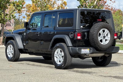2021 Jeep Wrangler Unlimited Sport S