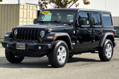 2021 Jeep Wrangler Unlimited Sport S