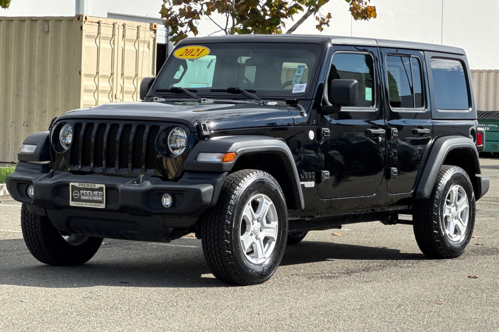 2021 Jeep Wrangler Unlimited Sport S