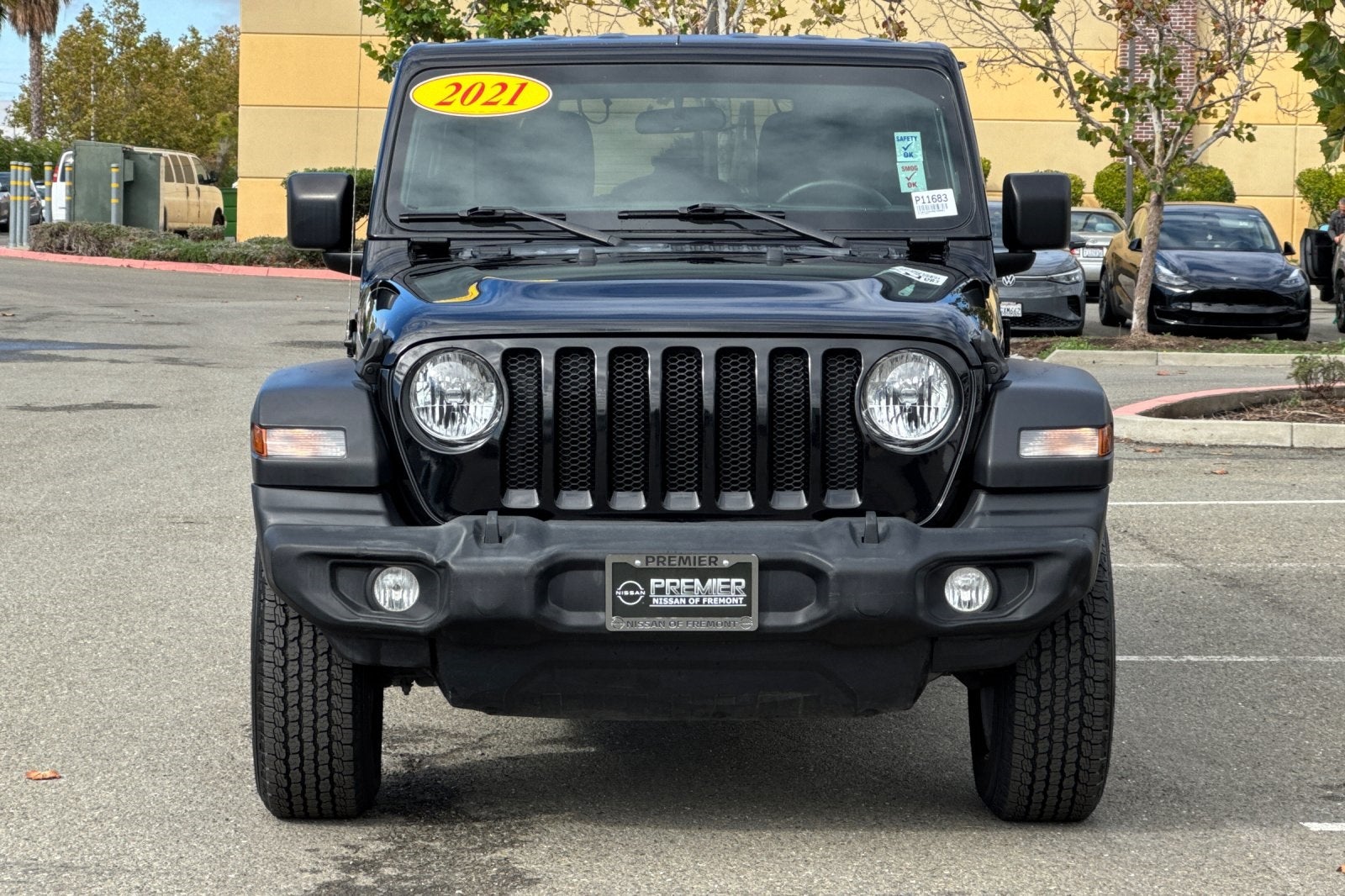 2021 Jeep Wrangler Unlimited Sport S
