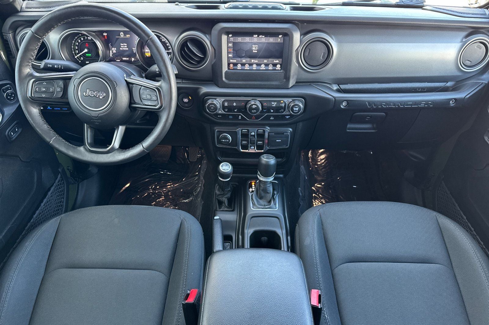 2023 Jeep Wrangler Base 4xe