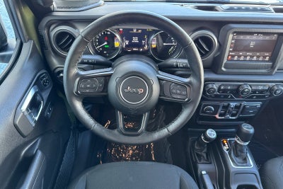 2023 Jeep Wrangler Base 4xe