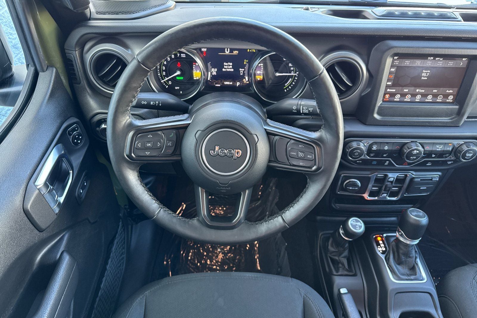 2023 Jeep Wrangler Base 4xe