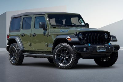 2023 Jeep Wrangler Base 4xe
