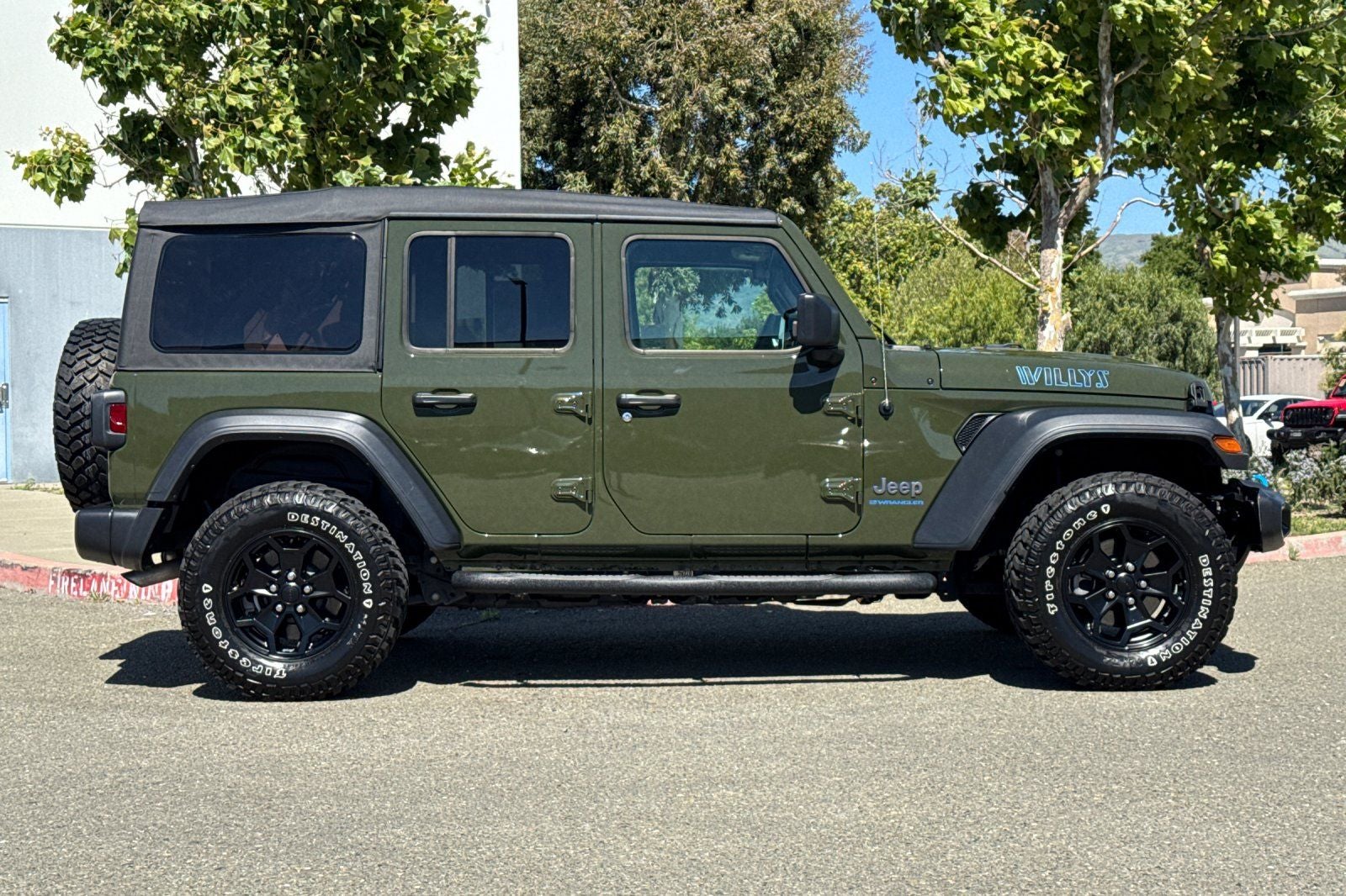 2023 Jeep Wrangler Base 4xe