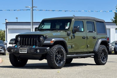 2023 Jeep Wrangler Base 4xe