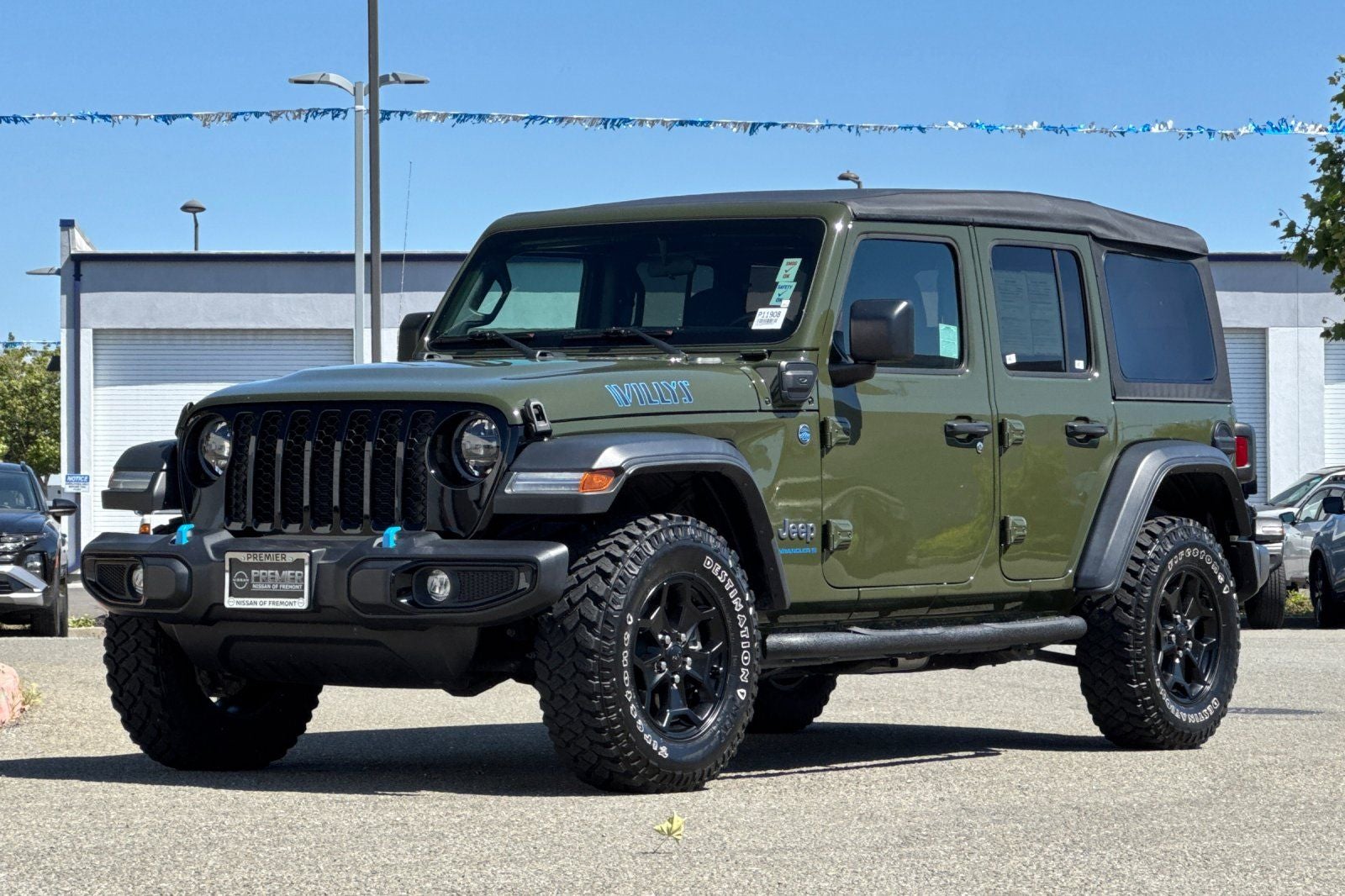 2023 Jeep Wrangler Base 4xe