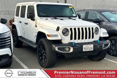2023 Jeep Wrangler Sahara 4xe