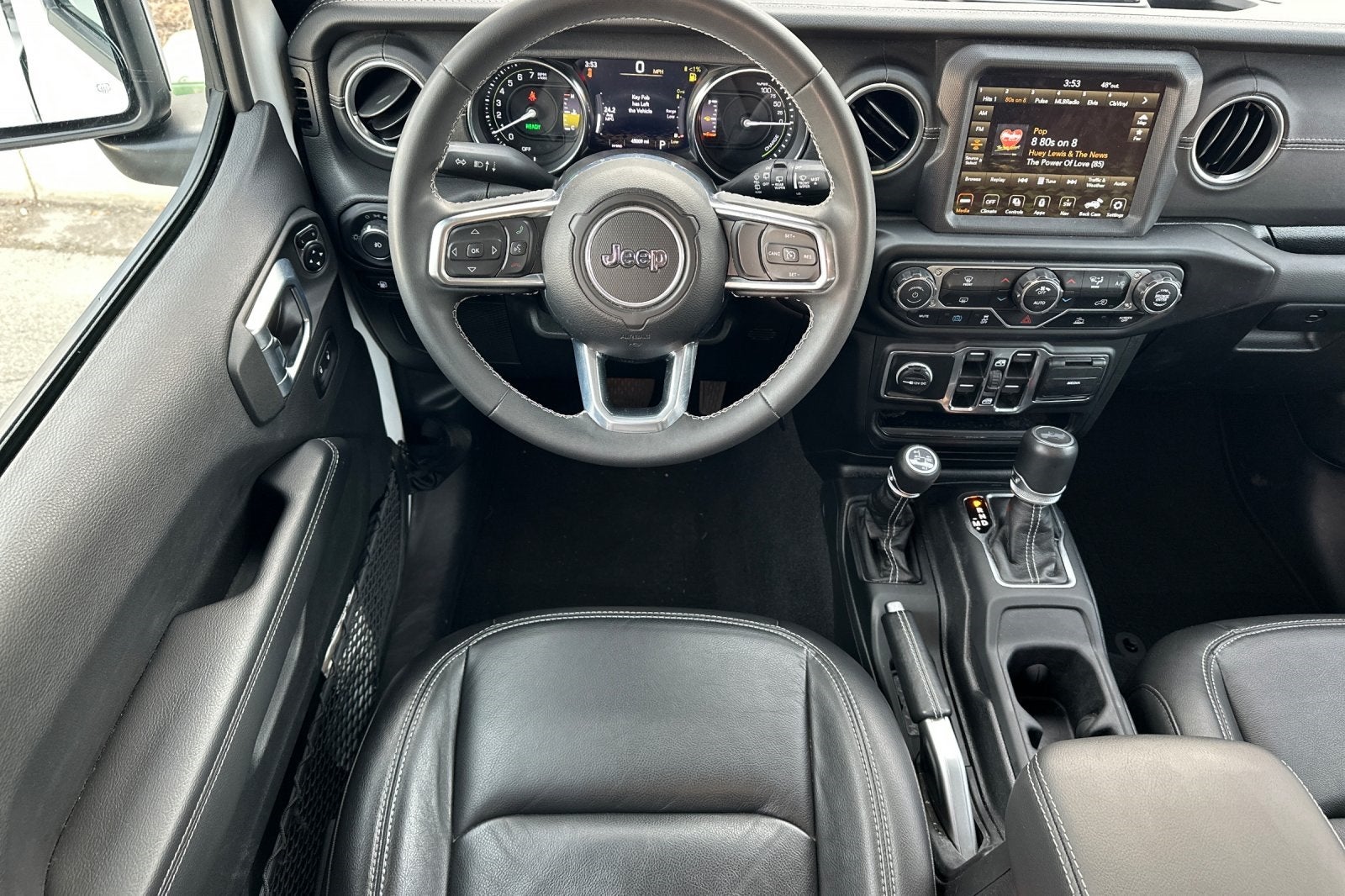 2023 Jeep Wrangler Sahara 4xe