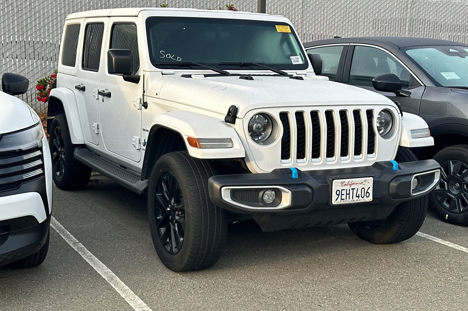 2023 Jeep Wrangler Sahara 4xe