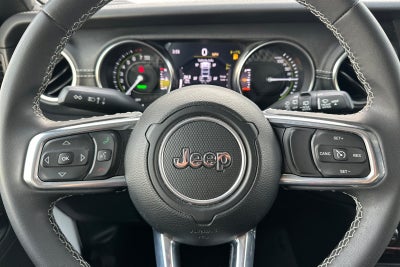 2023 Jeep Wrangler Sahara 4xe