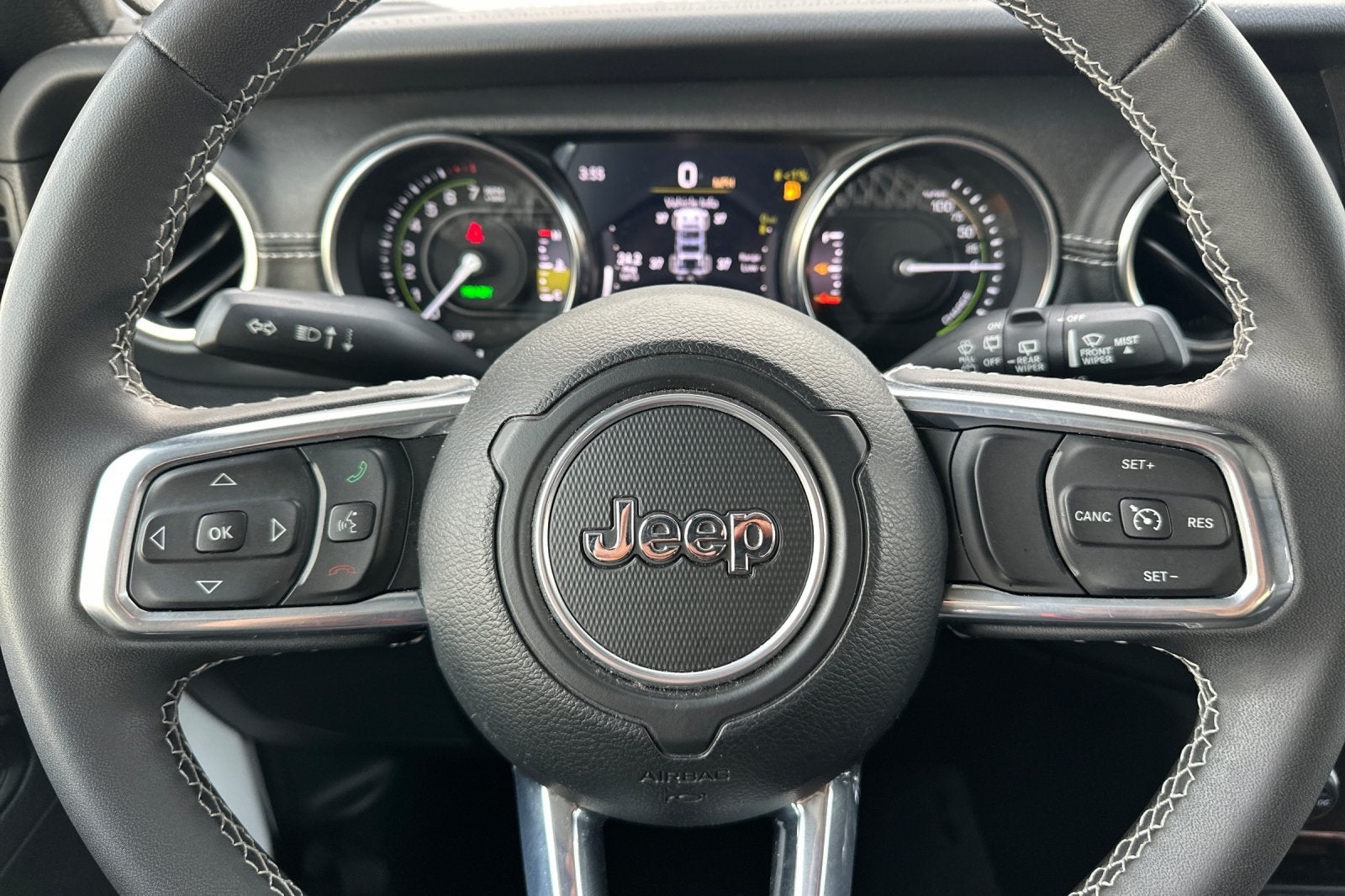 2023 Jeep Wrangler Sahara 4xe