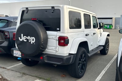 2023 Jeep Wrangler Sahara 4xe