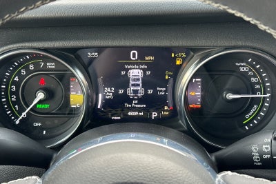 2023 Jeep Wrangler Sahara 4xe