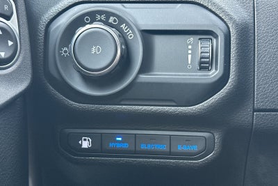 2023 Jeep Wrangler Sahara 4xe