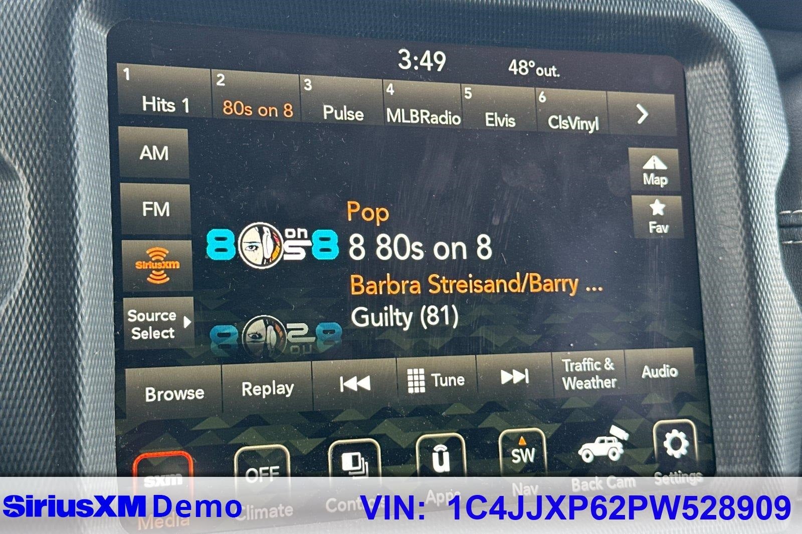 2023 Jeep Wrangler Sahara 4xe