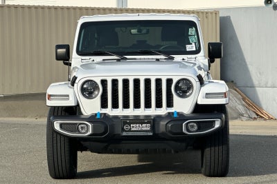 2023 Jeep Wrangler Sahara 4xe
