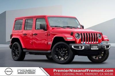 2023 Jeep Wrangler Sahara 4xe