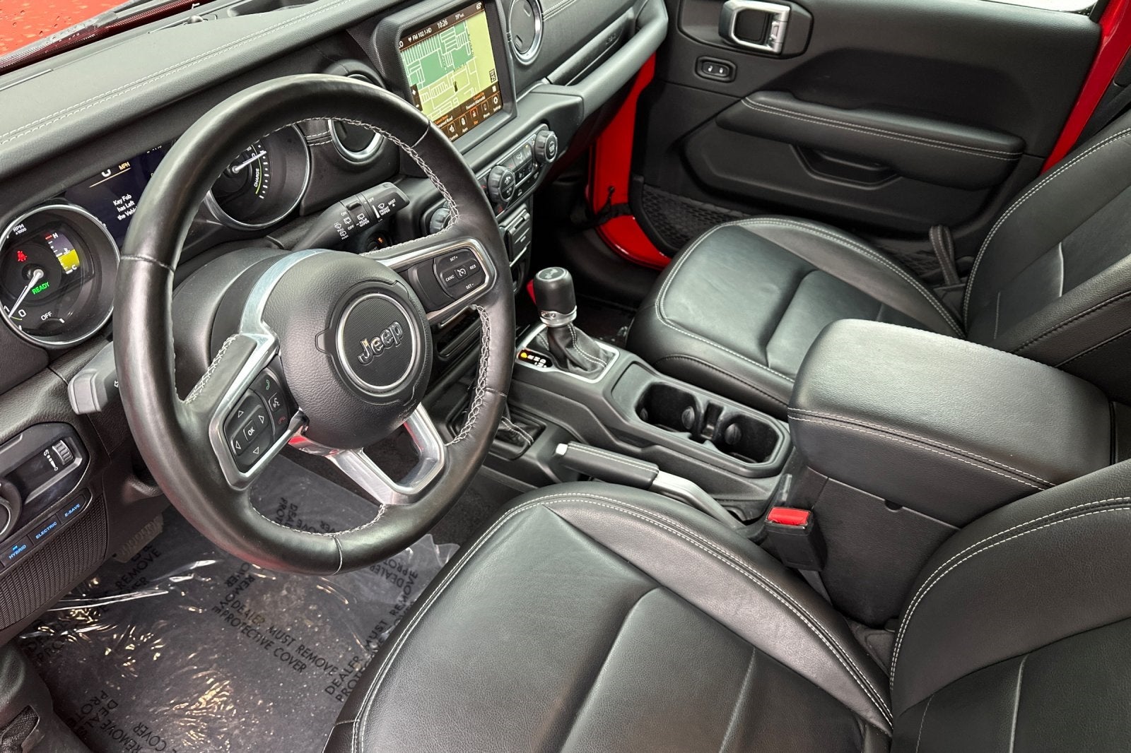 2023 Jeep Wrangler Sahara 4xe