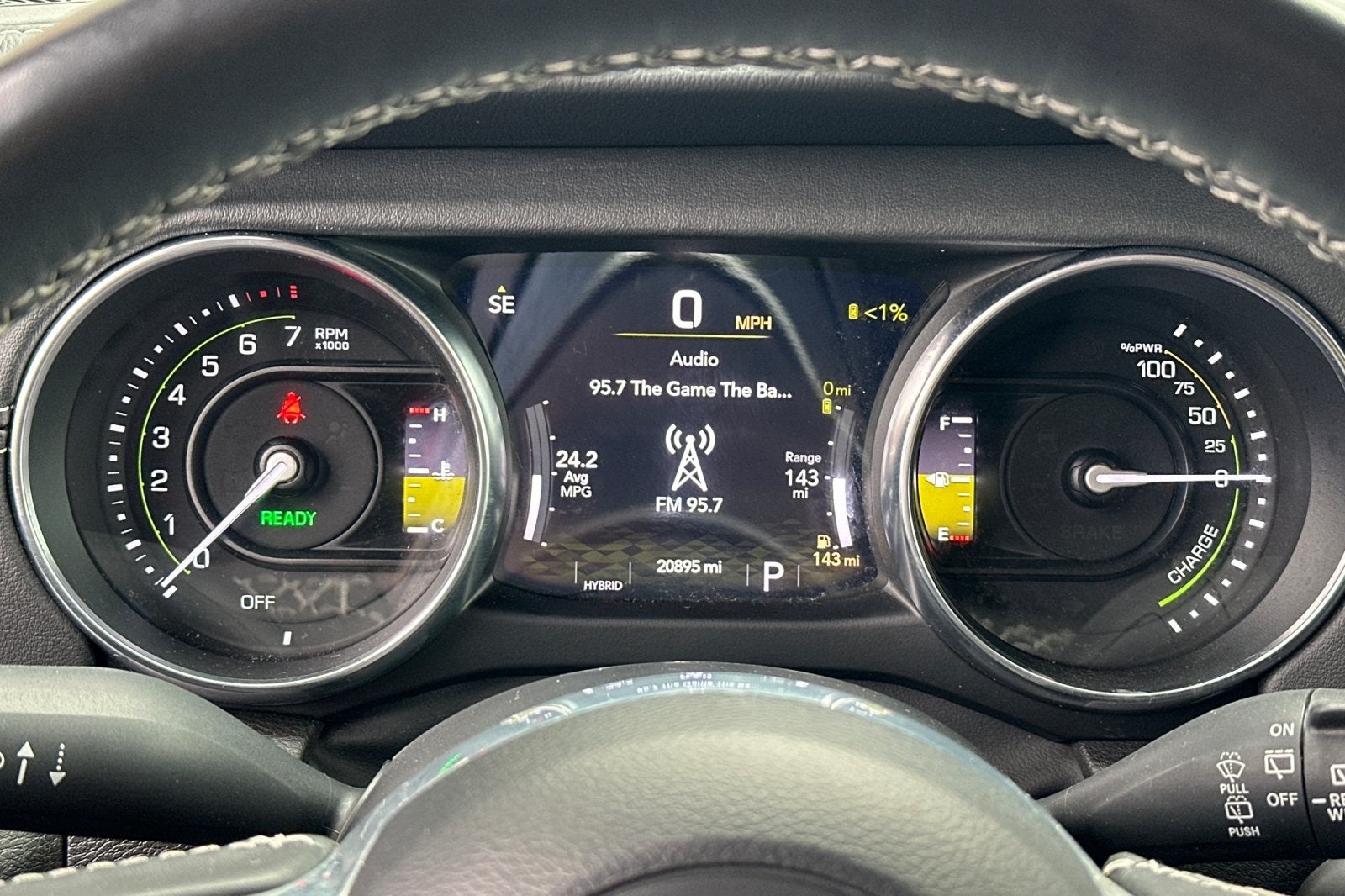 2023 Jeep Wrangler Sahara 4xe