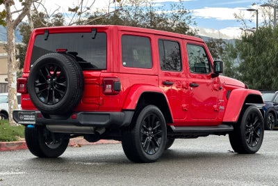 2023 Jeep Wrangler Sahara 4xe