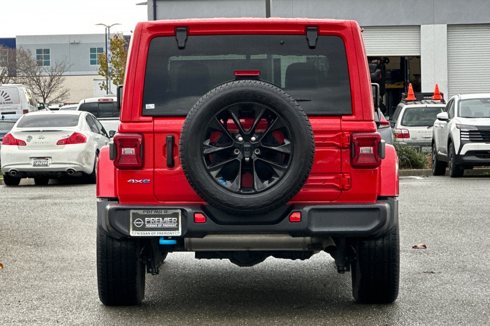 2023 Jeep Wrangler Sahara 4xe