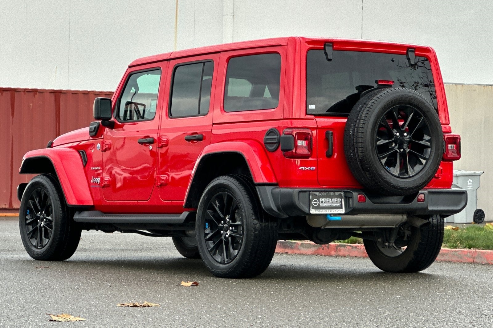2023 Jeep Wrangler Sahara 4xe