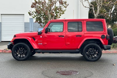 2023 Jeep Wrangler Sahara 4xe