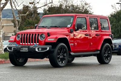 2023 Jeep Wrangler Sahara 4xe