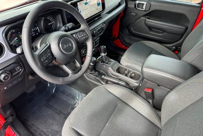 2025 Jeep Wrangler Willys 4xe