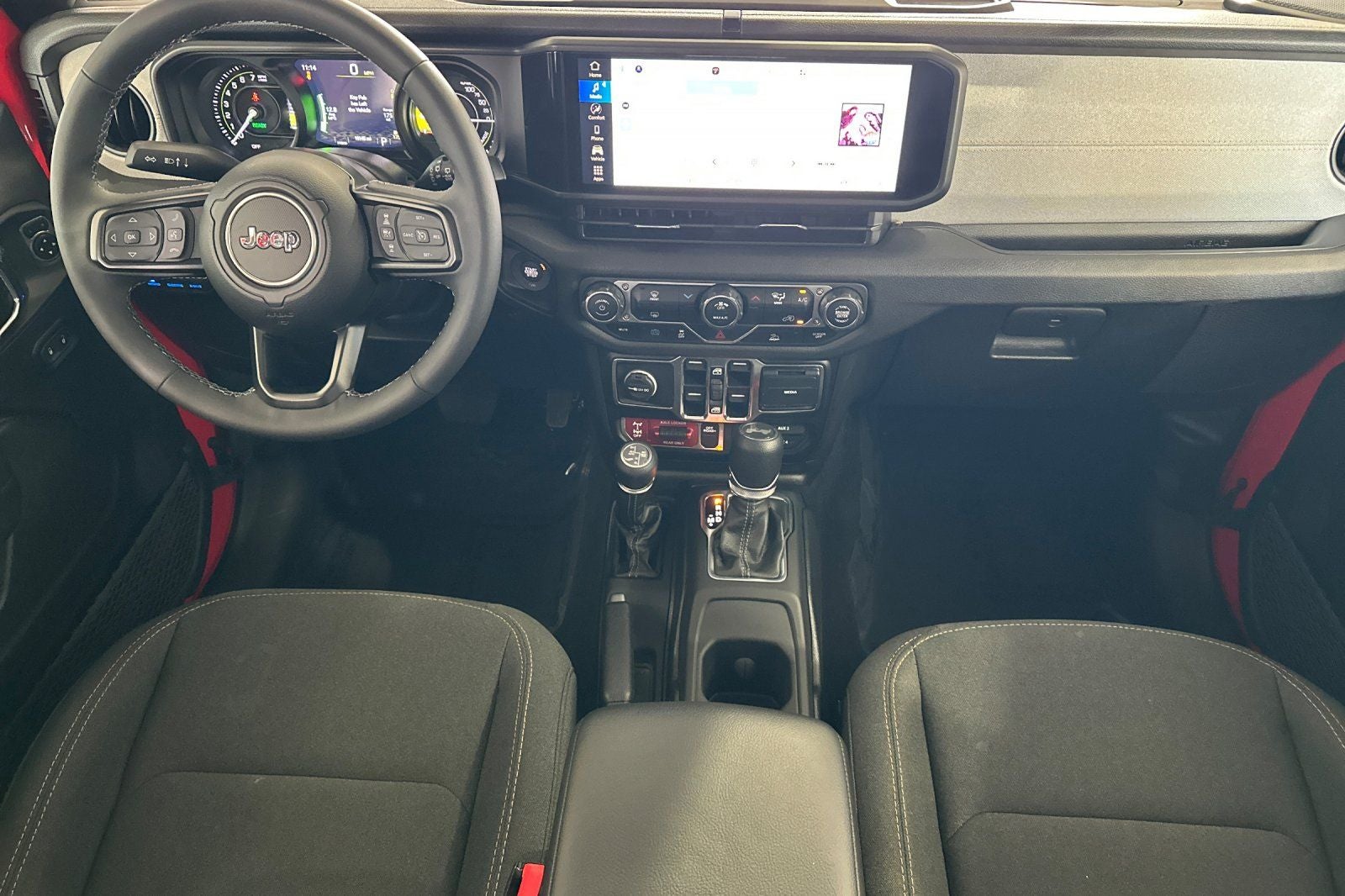 2025 Jeep Wrangler Willys 4xe