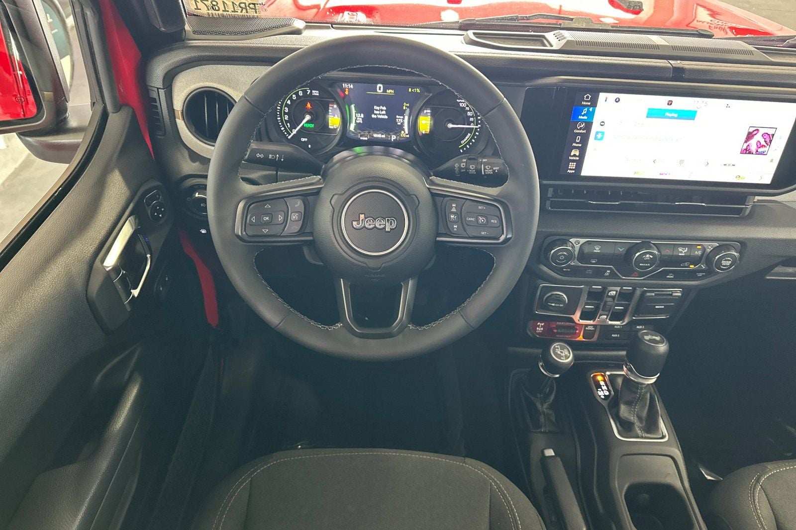 2025 Jeep Wrangler Willys 4xe