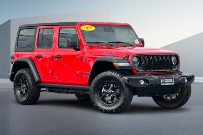 2025 Jeep Wrangler Willys 4xe